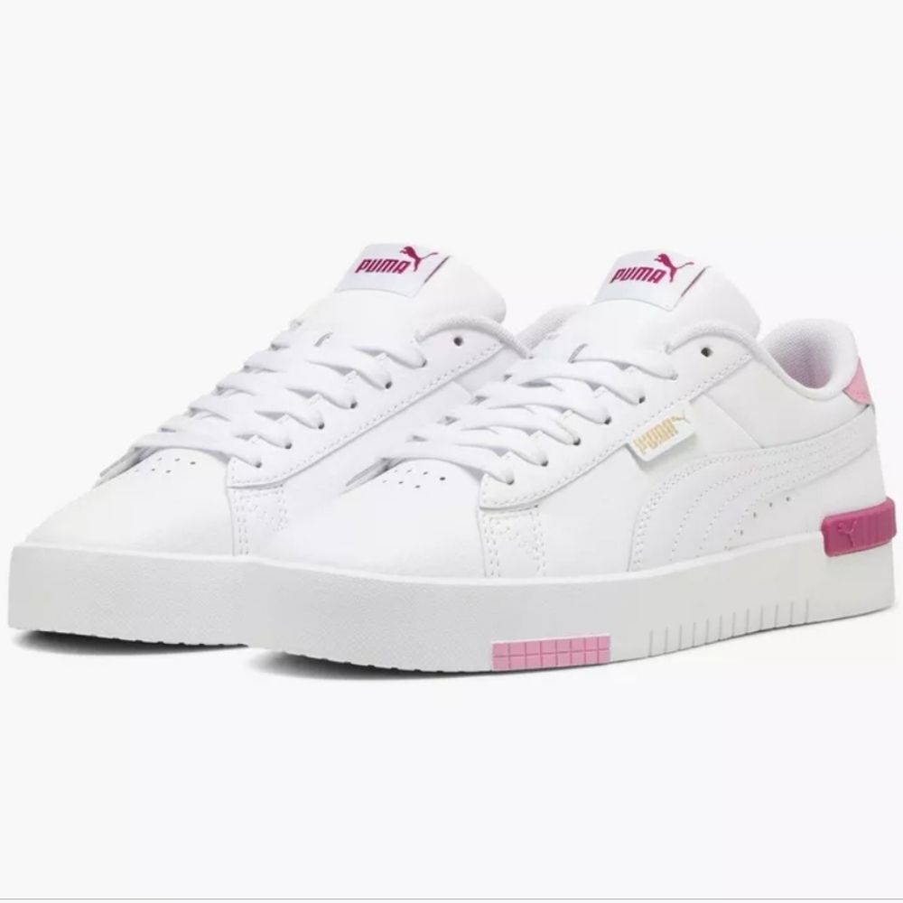 🩵NWT Puma White & Pink Jada Renew Sneakers Size 9